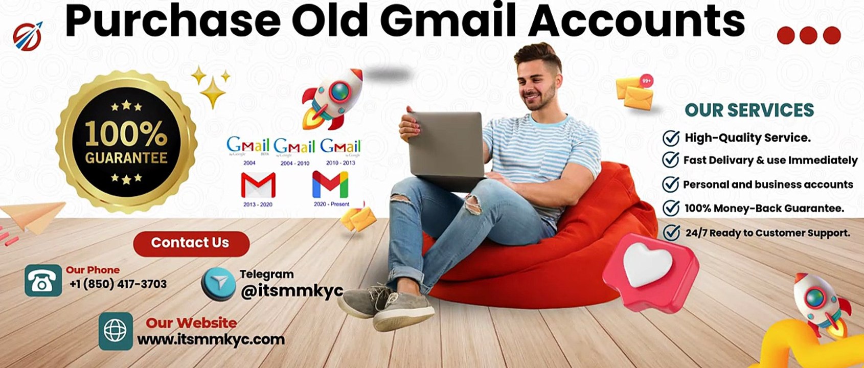 Buy Old Gmail Accounts: The Ultimate Guide to Aged Gmail ...