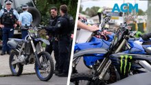 Dirtbikes seized, three charged after mass gathering in Newcastle