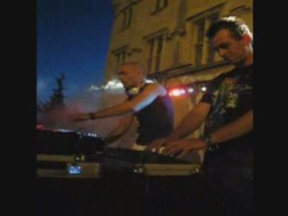 The Dark Robot @ Fête de la music Avignon-2008_22h15
