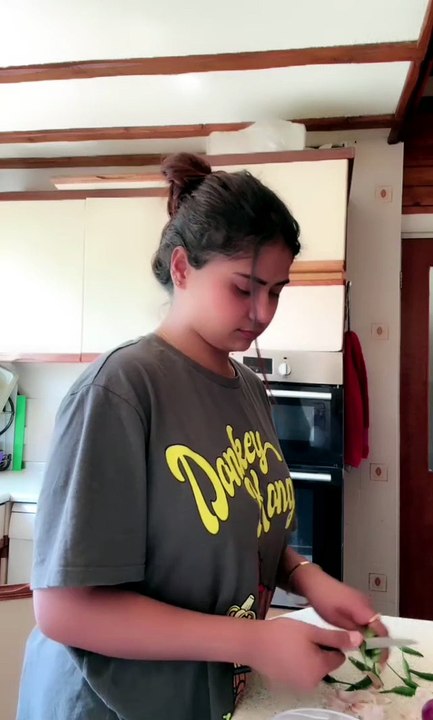 Cooking vibes and random kitchen smiles