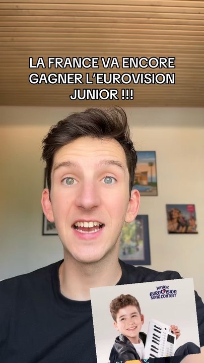 LA FRANCE VA ENCORE GAGNER L’EUROVISION !!?