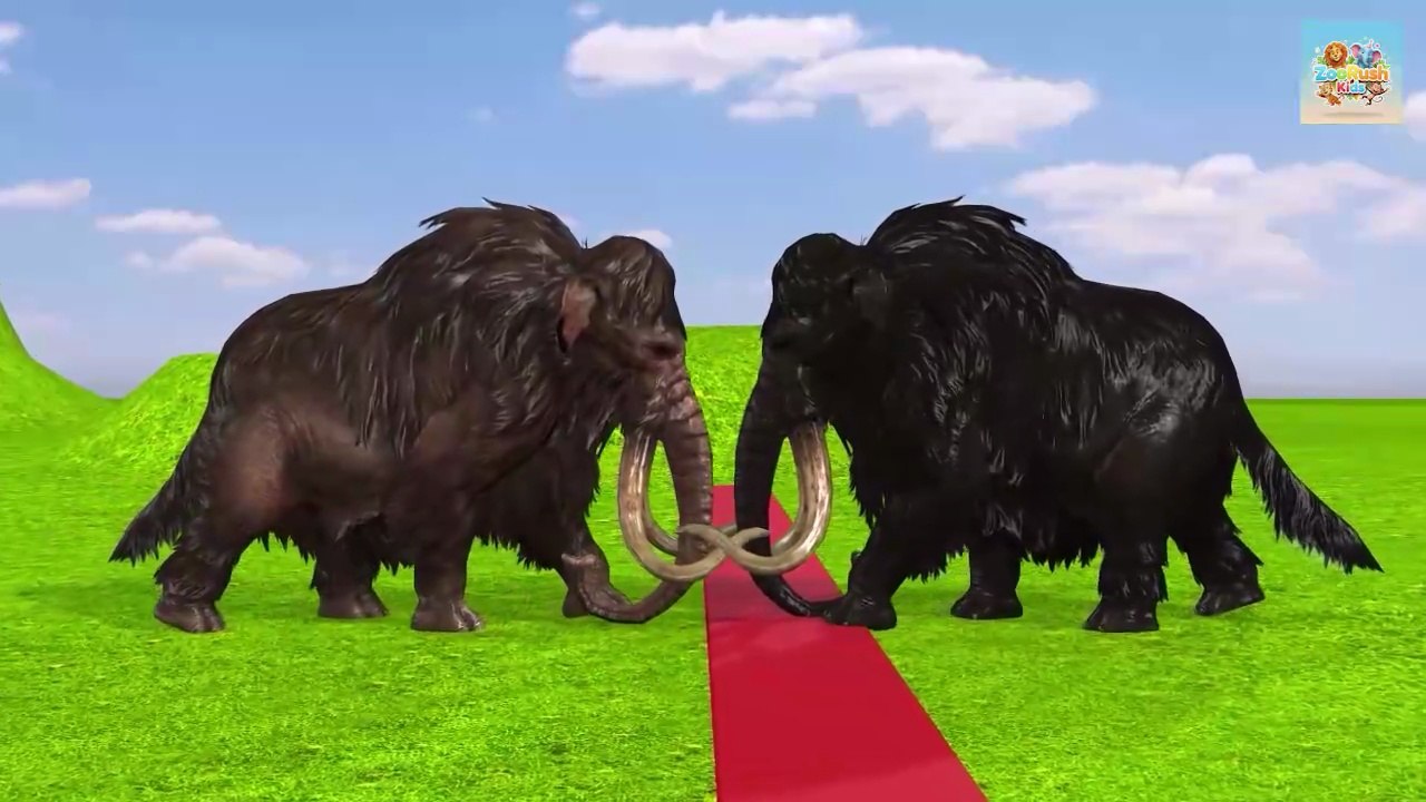 teaser Prehistoric Mammals VS Shadow Itself Mammals Size Animal Epic Battle Animal Revolt Battle