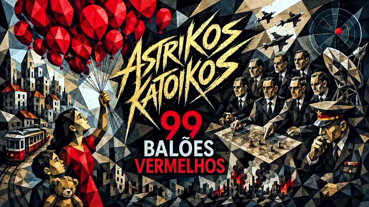 Astrikos Katoikos - "99 Balões Vermelhos"
