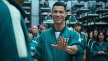 Footballers Plays The Squid Game