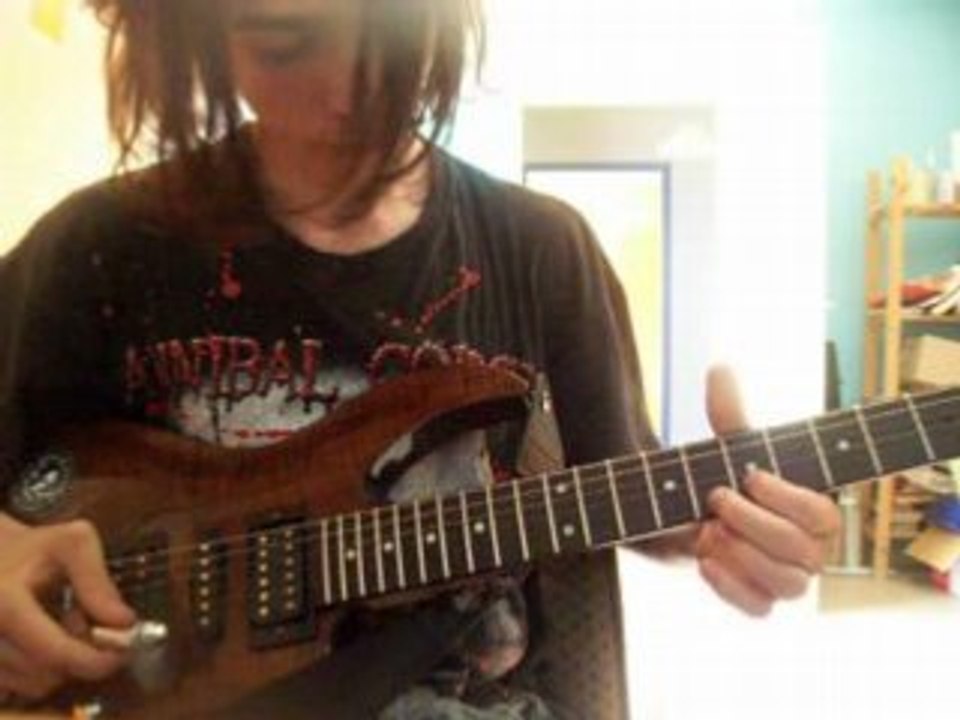 Test guitare