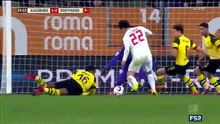 Augsburg 2-3 Borussia Dortmund - Goals and Highlights (2/3/2019) | FS2 (U.S)