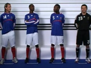 [Archive] Au coeur des bleus - Les 7 nains