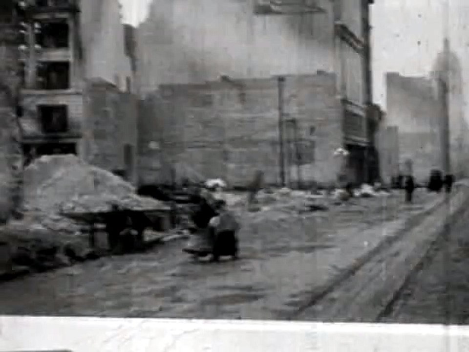 San Francisco Earthquake 1906