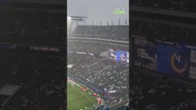 Veja como ficou estádio após forte chuva que interrompeu jogo Iraque x França #shorts