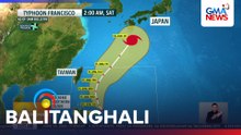 PAGASA - Bagyong #FranciscoPH, humina bilang typhoon | Balitanghali