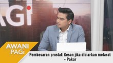Pembesaran prostat: Kesan jika dibiarkan melarat – Pakar