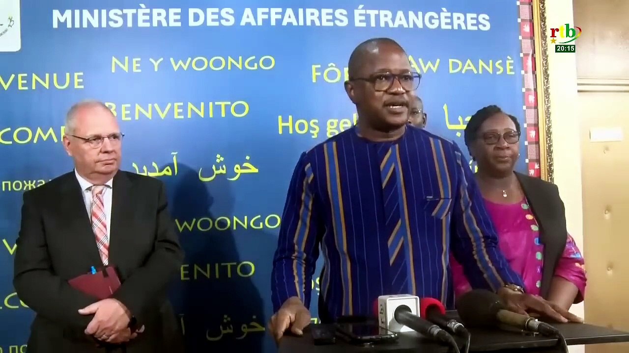 RTB Burkina – Le Journal Télévisé en Continu