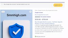 Buy Google Ads Accounts | Aged & Fully Verified Google Ads Accounts for Sale