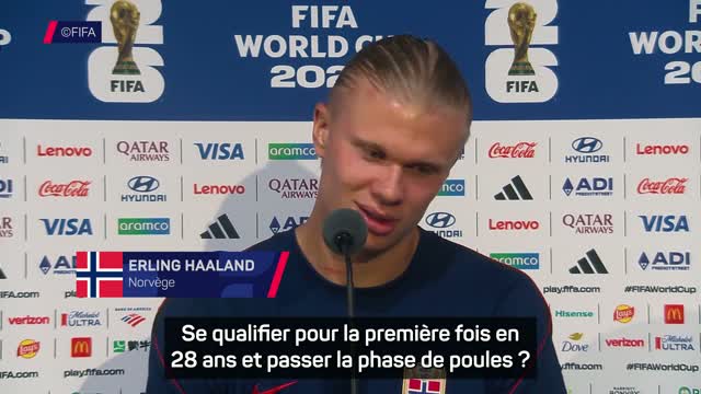Norvège - Haaland après la qualification : “Nous sommes en train d’écrire l’histoire !”
