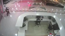 CCTV shows trio allegedly riding e-motorbikes inside Canberra shopping centre
