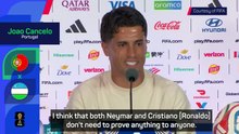 Ronaldo has nothing to prove against Uzbekistan - Cancelo