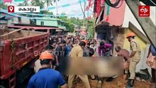 നാടിനെ നടുക്കി കൊല്ലത്ത് ബസ് കാത്തിരിപ്പ് കേന്ദ്രത്തിലേക്ക് ടിപ്പര്‍ ലോറി പാഞ്ഞുകയറി വൻ അപകടം, മൂന്ന് മരണം