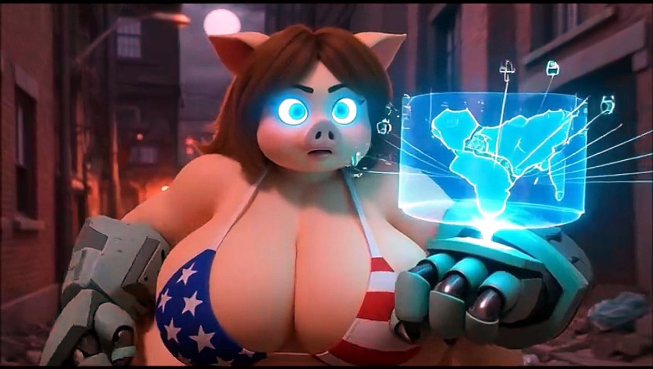 Feb 12, 2026 American Piggy Girl Mia October 15, 2025 AI generated. 2