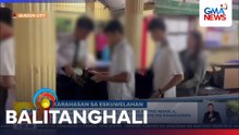Seguridad sa ilang eskuwelahan sa Metro Manila, mas hinigpitan kasunod ng mga insidente ng karahasan sa ilang paaralan | Balitanghali