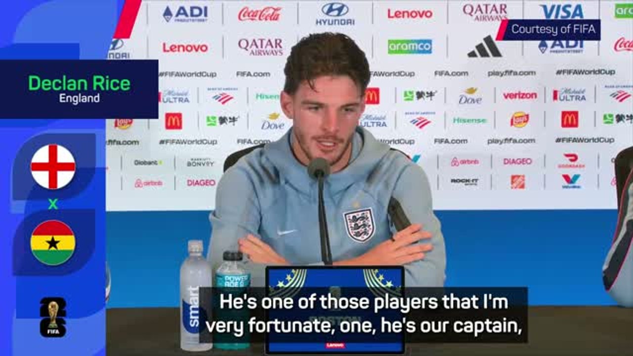 Kane is a player 'you'll be telling the kids about' - Rice on England's captain