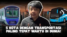 Tokyo hingga Seoul, Ini 5 Kota dengan Transportasi Publik Paling Efisien di Dunia-World In Minute