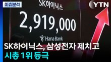 [뉴스나우] SK하이닉스, 삼성전자 제치고 시총 1위 등극...향후 방향은? / YTN