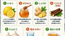 【喉のケア】痛みに効く！おうちにあるものでできる自然のハーブ療法7選