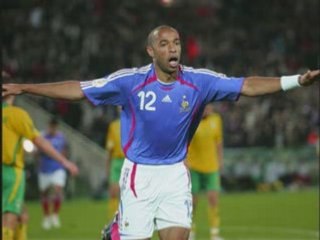 Tribute to Thierry Henry