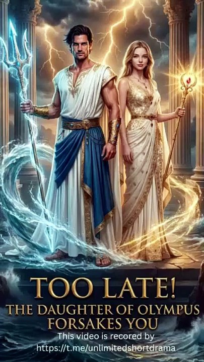 TOO LATE! THE DAUGHTER OF OLYMPUS FORSAKES YOU - New GoldReel TV