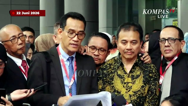 Refly Harun Pastikan Roy Suryo-Dokter Tifa Tak Akan Melarikan Diri Usai Tak Ditahan Kejari Jaksel