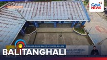 Bahagi ng San Jose Nat'l HS, naka-kordon kasunod ng pamamaril ng 2 estudyante | Balitanghali