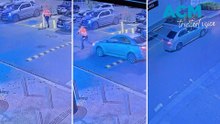 Hit-and-run in shopping centre carpark leaves pedestrian seriously injured