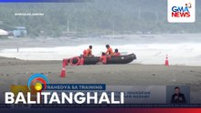Walk-through at ocular inspection, isinagawa ng PNP-CIDG sa beach resort kung saan nasawi sina Baterbonia at Adili | Balitanghali