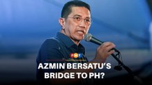 Azmin seen as Bersatu’s bridge to PH if Muhyiddin steps aside