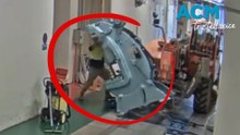 Worker almost crushed by three-tonne coin press at national mint