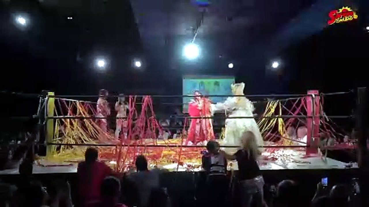 [Sareee-ISM] AZM & Takumi Iroha vs. Natsupoi & Sareee (7/29/2024)
