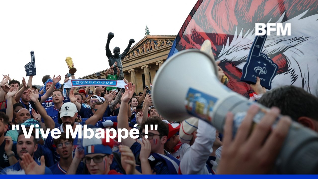 Mondial 2026: les supporters français satisfaits après la victoire des Bleus 3-0 contre l'Irak