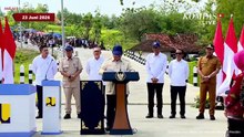[FULL] Prabowo Resmikan Jalan Inpres Sepanjang 1.151 Km di Seluruh RI: Urat Nadi Ekonomi Rakyat
