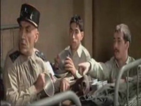 Les charlots, les bidasse s'en vont en guerre