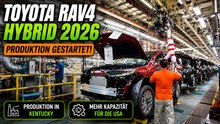 2026 Toyota RAV4 Hybrid kommt: Neue Produktion für hohe Nachfrage