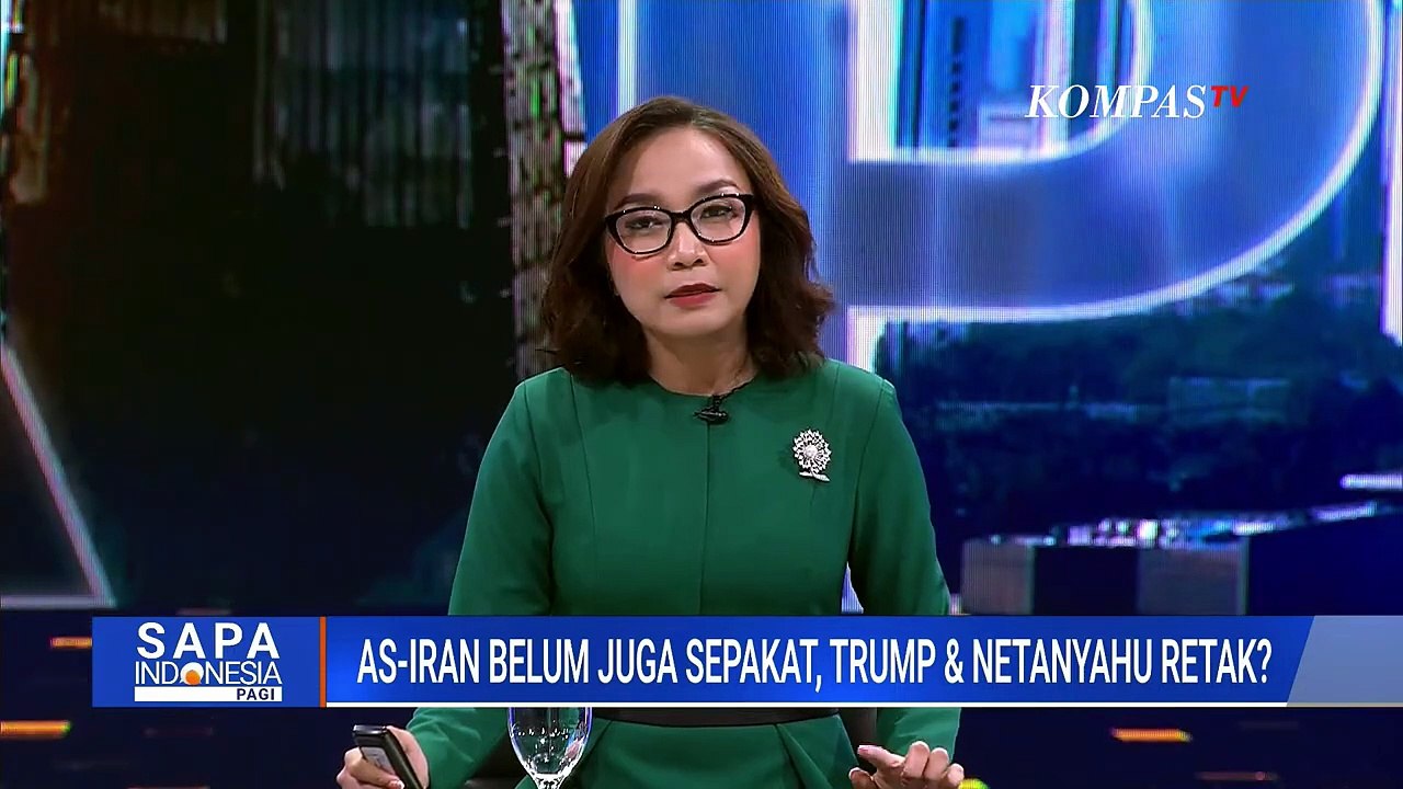 [FULL] AS-Iran Belum Sepakat Damai, Donald Trump dan PM Israel Netanyahu Retak? | SAPA PAGI