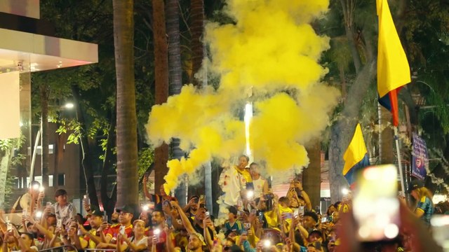 Colombian Fans Bring the Party Before Their Second World Cup Match | beIN SPORTS USA
