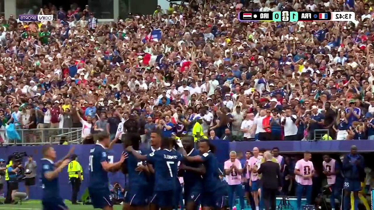France vs Iraq Highlights | ملخص مباراة فرنسا والعراق | FIFA World Cup 2026 Group Stage HD