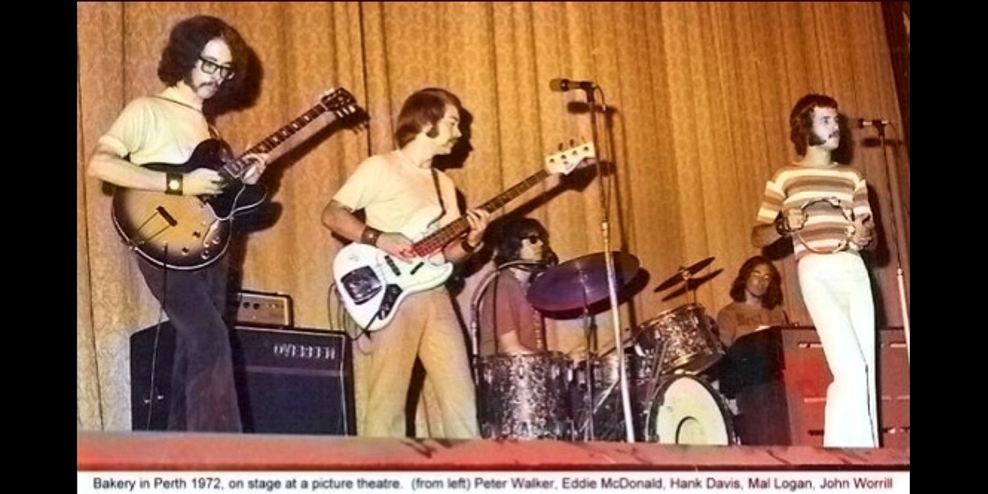 Bakery — Momento 1972 (Australia, Heavy Progressive Rock)