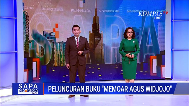 Buku Memoar Agus Widjojo Diluncurkan, Angkat Gagasan Reformasi TNI dan Demokrasi | SAPA PAGI