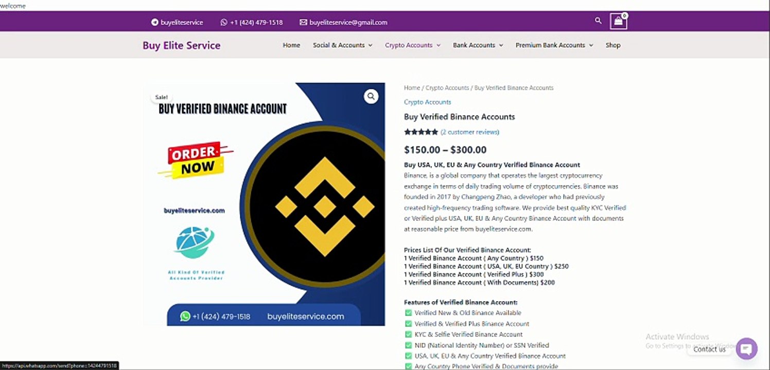 Top 12 Marketplaces to Buy Verified Binance Accounts 2026
