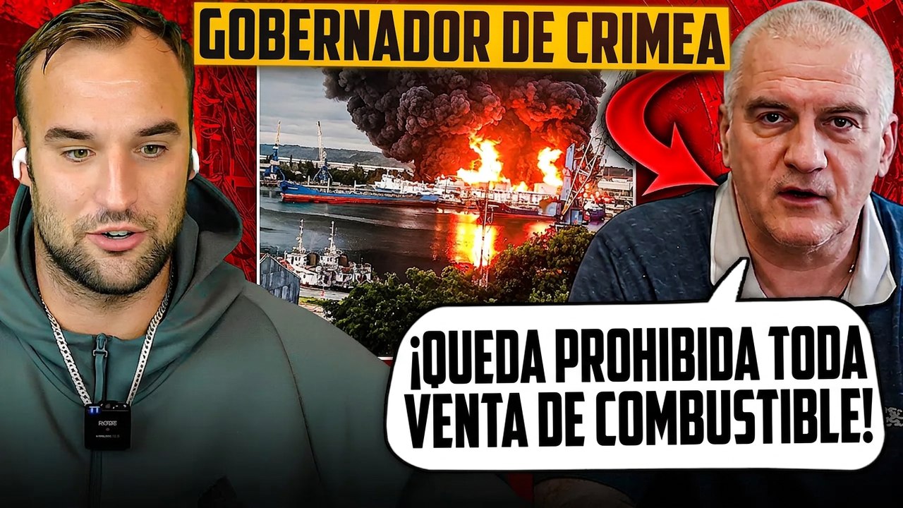 Caos total en Crimea: se detiene toda venta de combustible a la población; sin luz ni agua