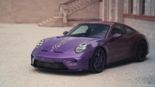 Making of - Porsche 911 GT3 with Touring Package ‘Tree of Life’