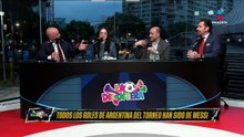 Messi ya lleva 5 goles en 2 juegos | La Delantera