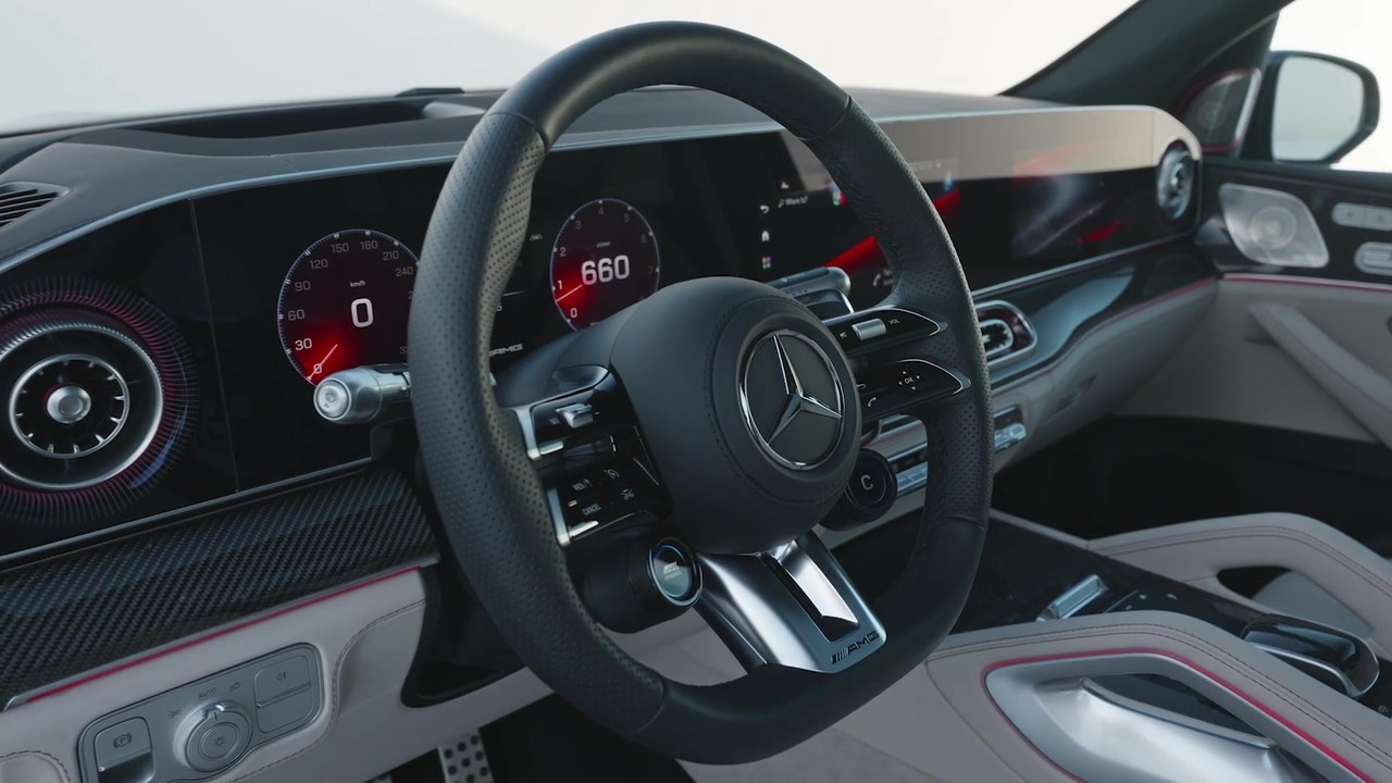 Mercedes-AMG GLS 63 4MATIC+ Interior Design